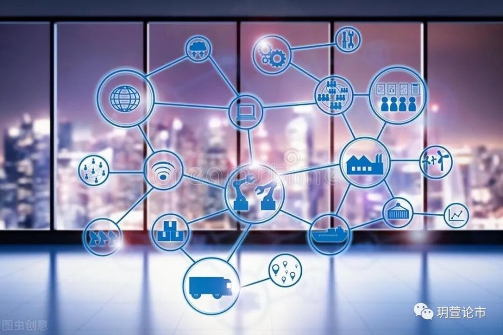 工業互聯網 A股市場的未來“商業藍?！保@4家數據服務黑馬值得關注